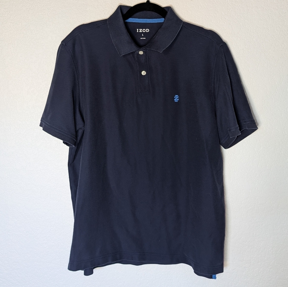 IZOD Men's Navy Polo Shirt